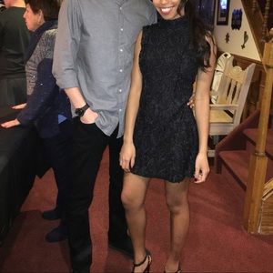 Black Free People dress